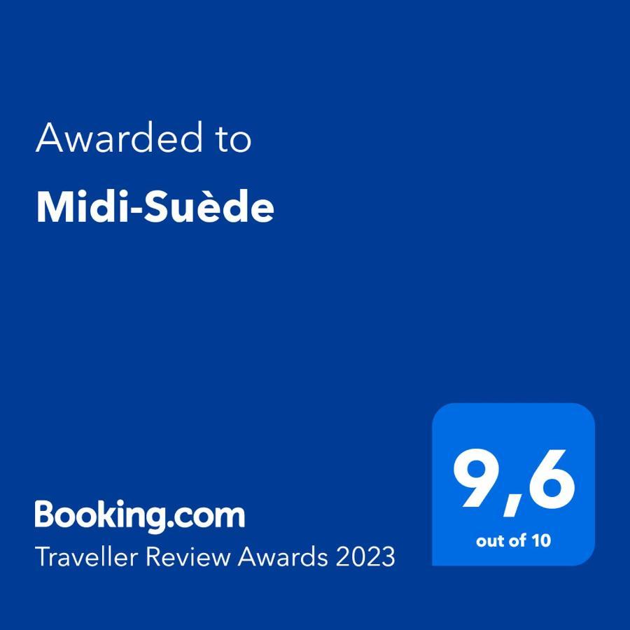 דירות בריסל Midi-Suede מראה חיצוני תמונה